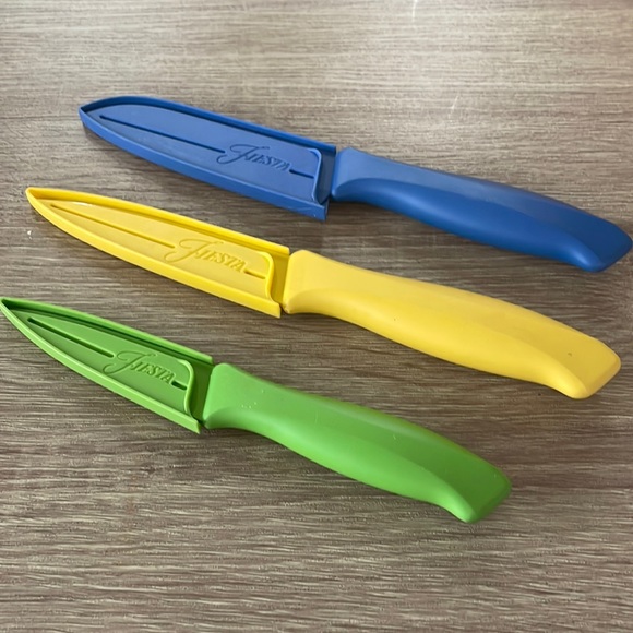 Fiesta Kitchen Fiesta Ware Knife Set With Shields Poshmark